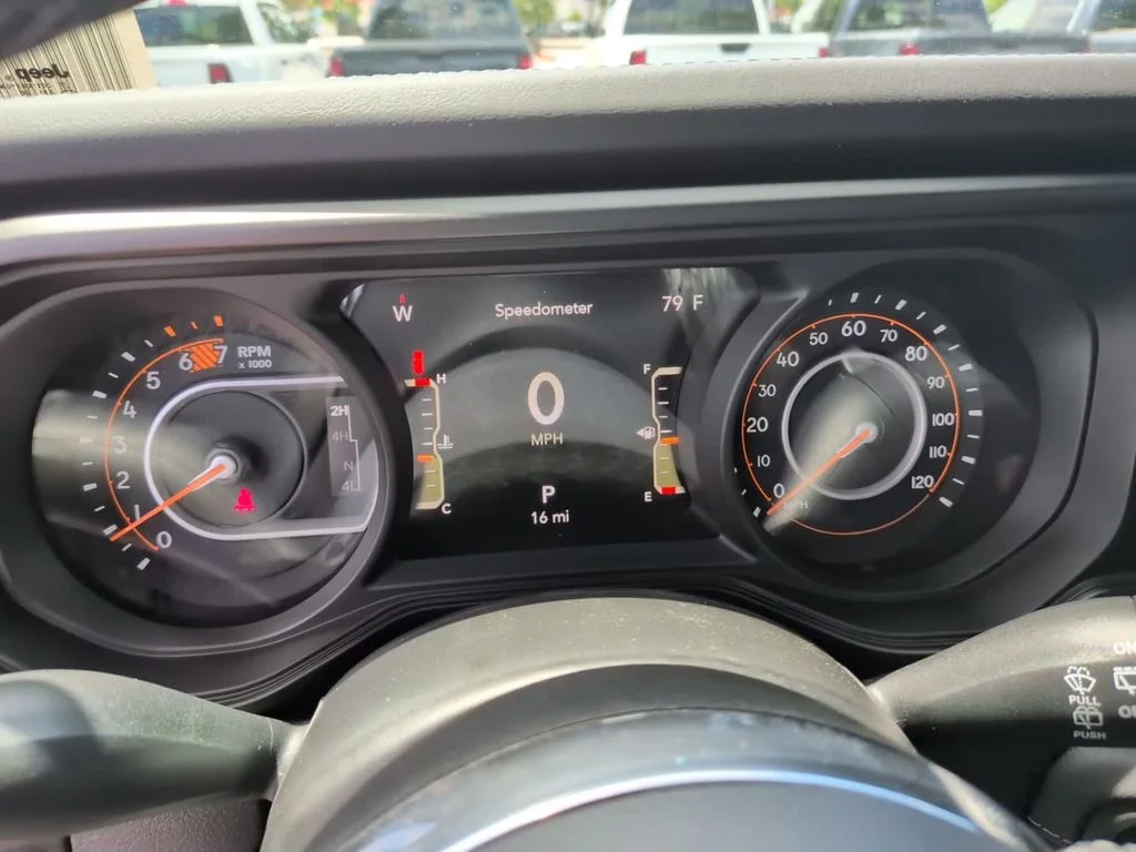 New 2026 Black Clearcoat Jeep Sahara image 23