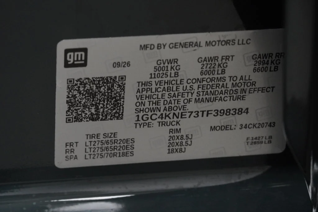 New 2026 Cypress Gray Chevrolet LT image 41