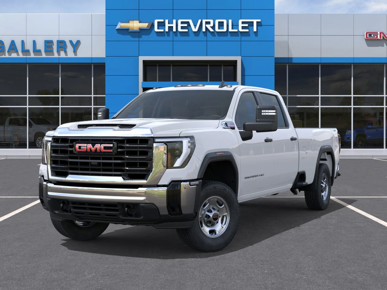 2026 GMC Sierra 2500HD Pro - Photo 7