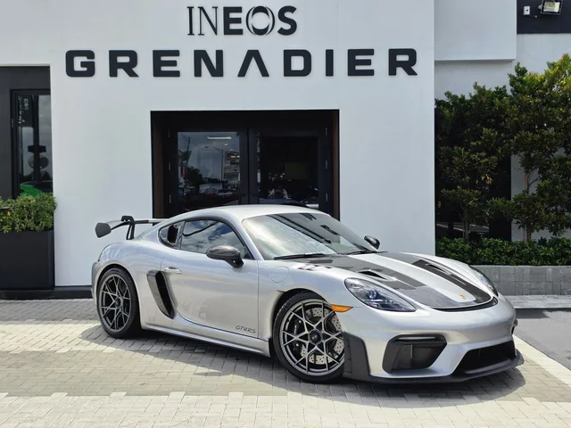 2025 Porsche 718 Cayman GT4 RS