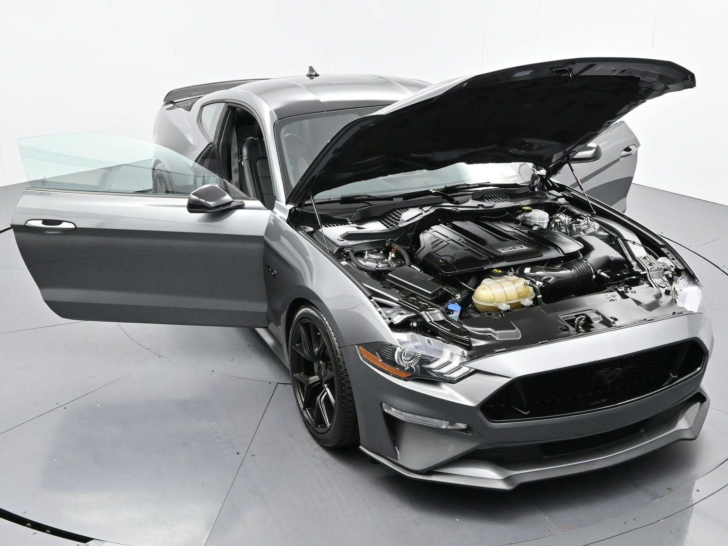 Used 2021 Carbonized Grey Ford GT Premium image 40