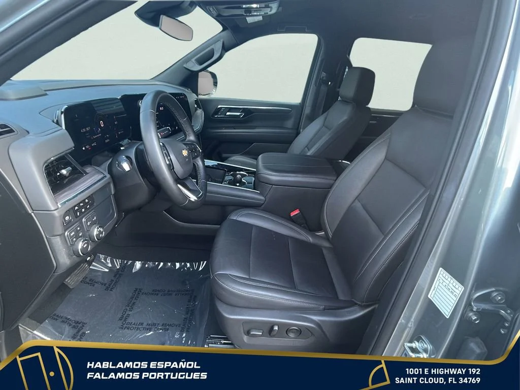 Used 2025 Sterling Gray Metallic Chevrolet LT image 12