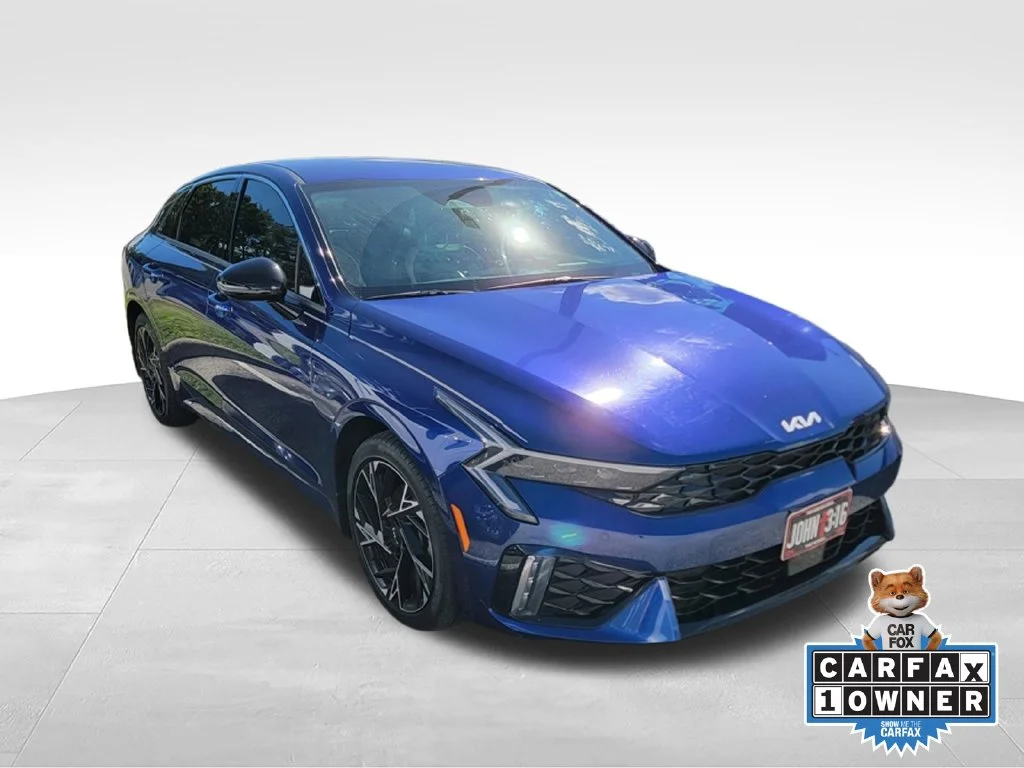 Used 2025 Blue Kia GT-Line image 1