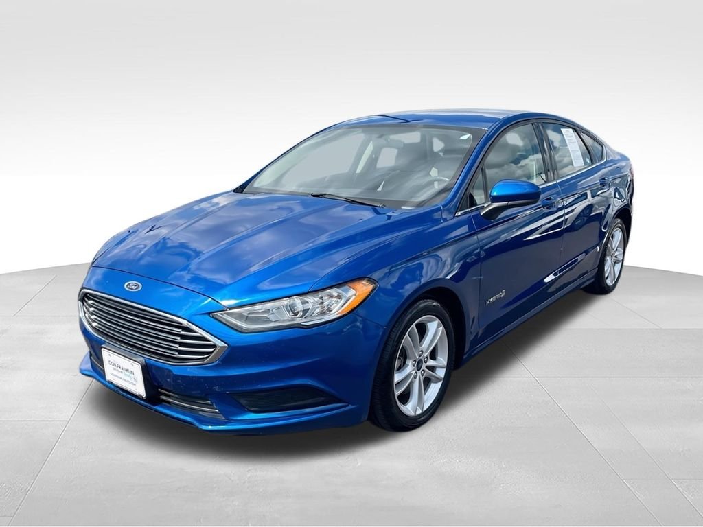 Used 2018 Blue Ford S image 4