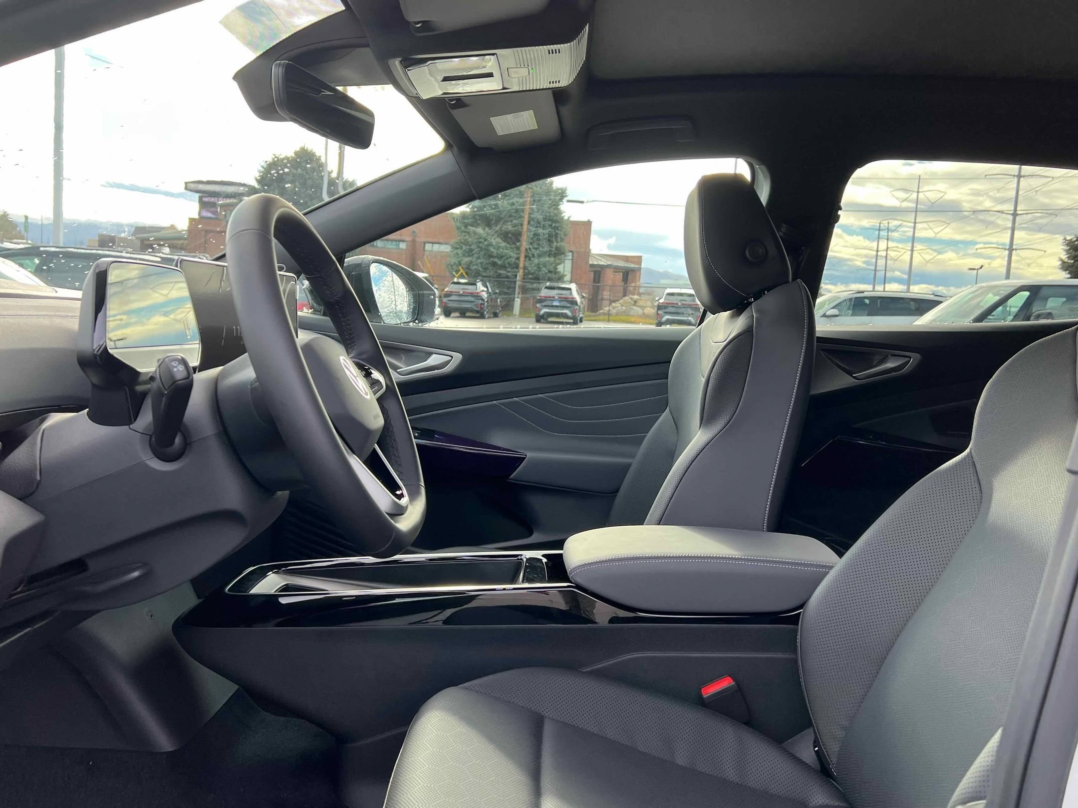 New 2026 Opal White Volkswagen Pro S Plus image 4