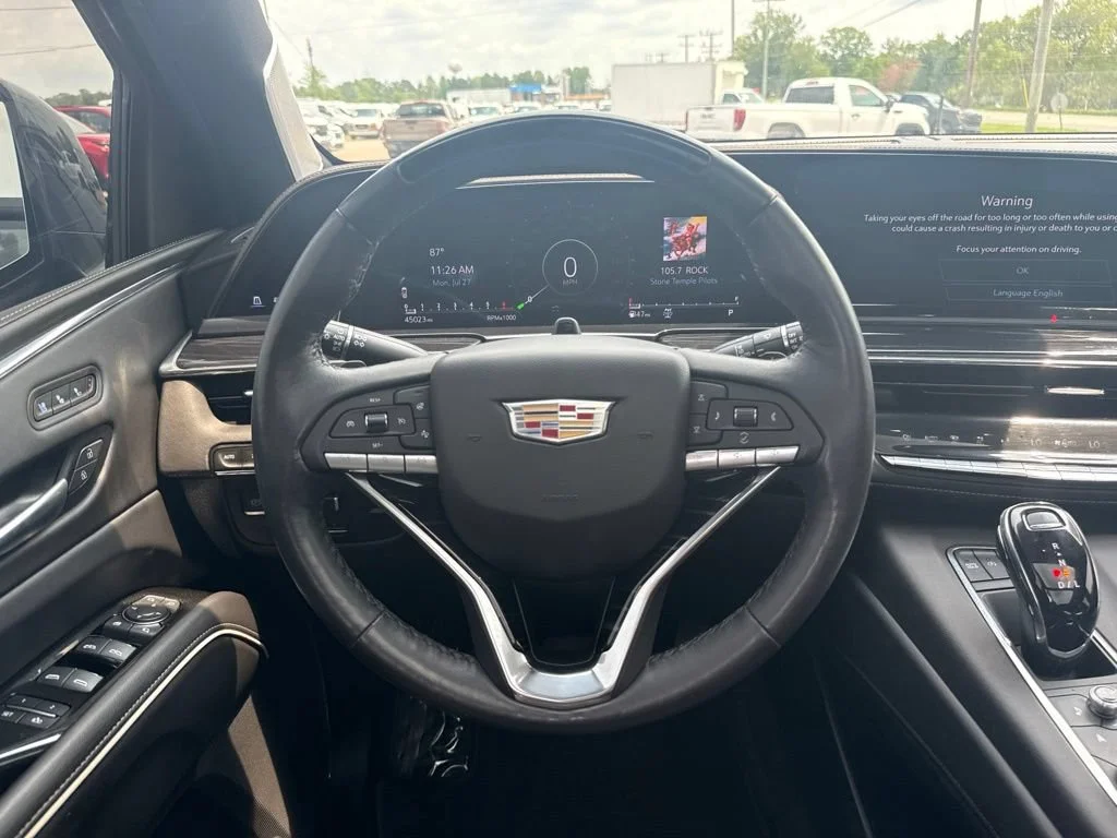Used 2023 Black Raven Cadillac Sport image 17
