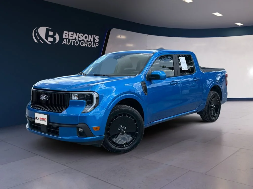 Used 2025 Blue Ford Lobo Standard image 1