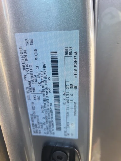 New 2026 Silver Ford XLT image 31