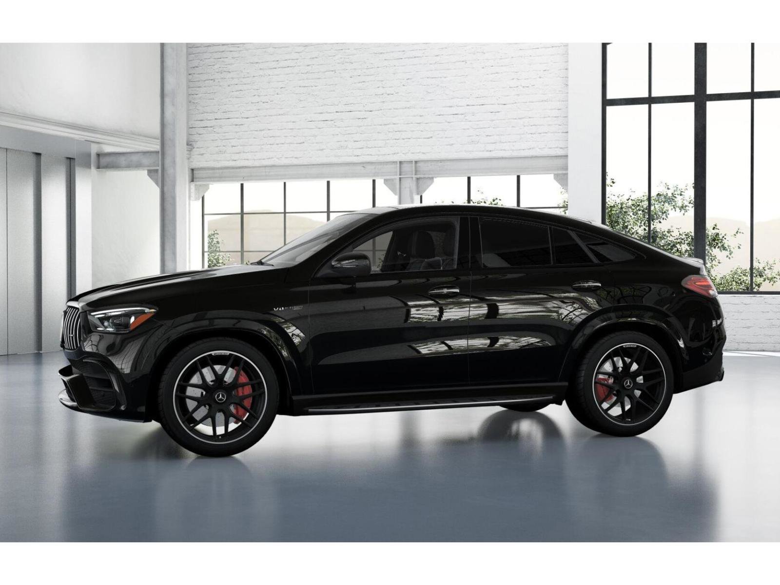 New 2026 Obsidian Black Metallic Mercedes-Benz GLE 63 S AMG® image 36