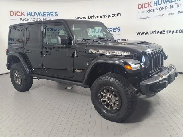 Used 2023 Black Jeep Rubicon 392 image 3