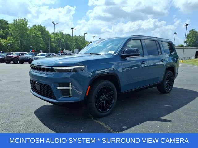New 2026 Steel Blue Jeep Limited Reserve image 3