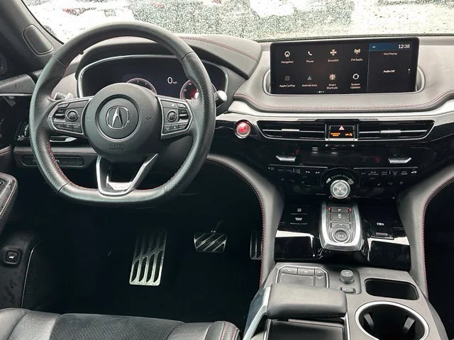 Certified Used 2023 Liquid Carbon Metallic Acura SH-AWD with A-Spec Package image 49
