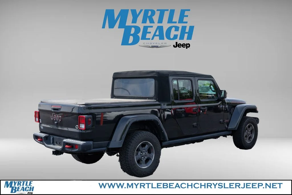 Certified Used 2023 Black Clearcoat Jeep Rubicon image 6