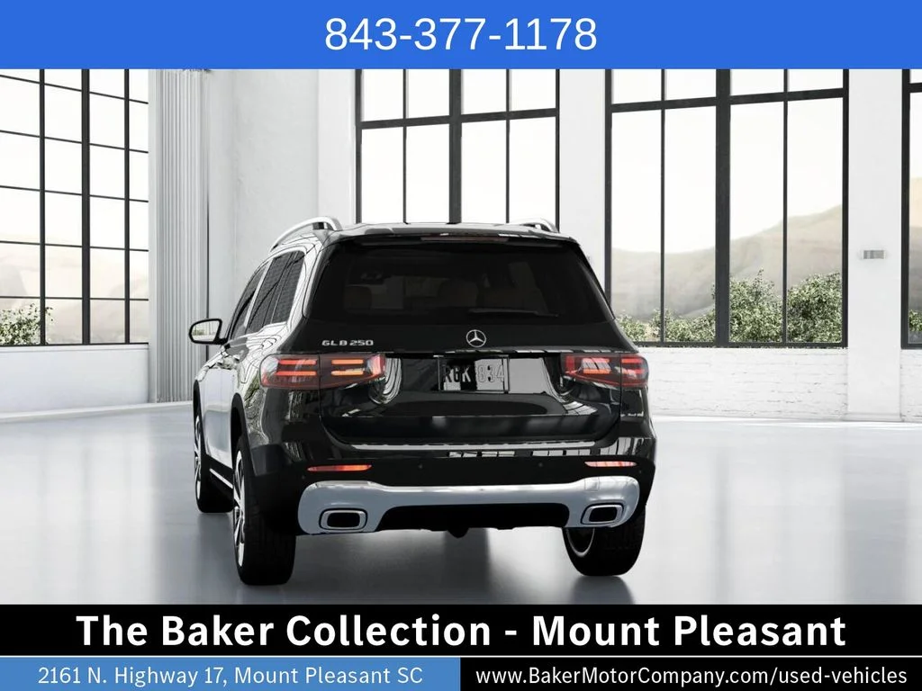 Certified Used 2026 Night Black Mercedes-Benz GLB 250 image 38