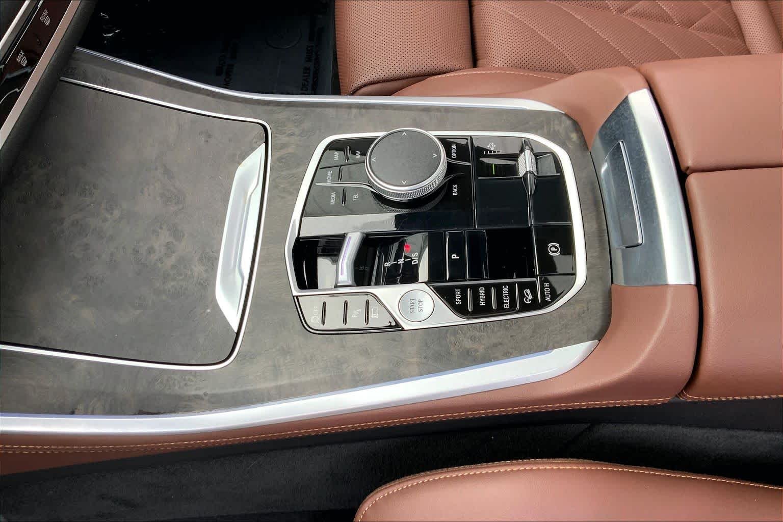 Used 2024 Mineral White Metallic BMW xDrive50e image 16