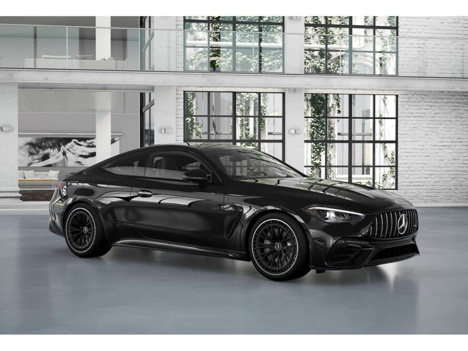 New 2026 Black Mercedes-Benz AMG® CLE 53 image 12