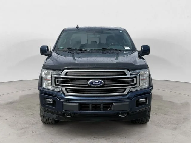 Used 2018 Blue Ford Limited image 8