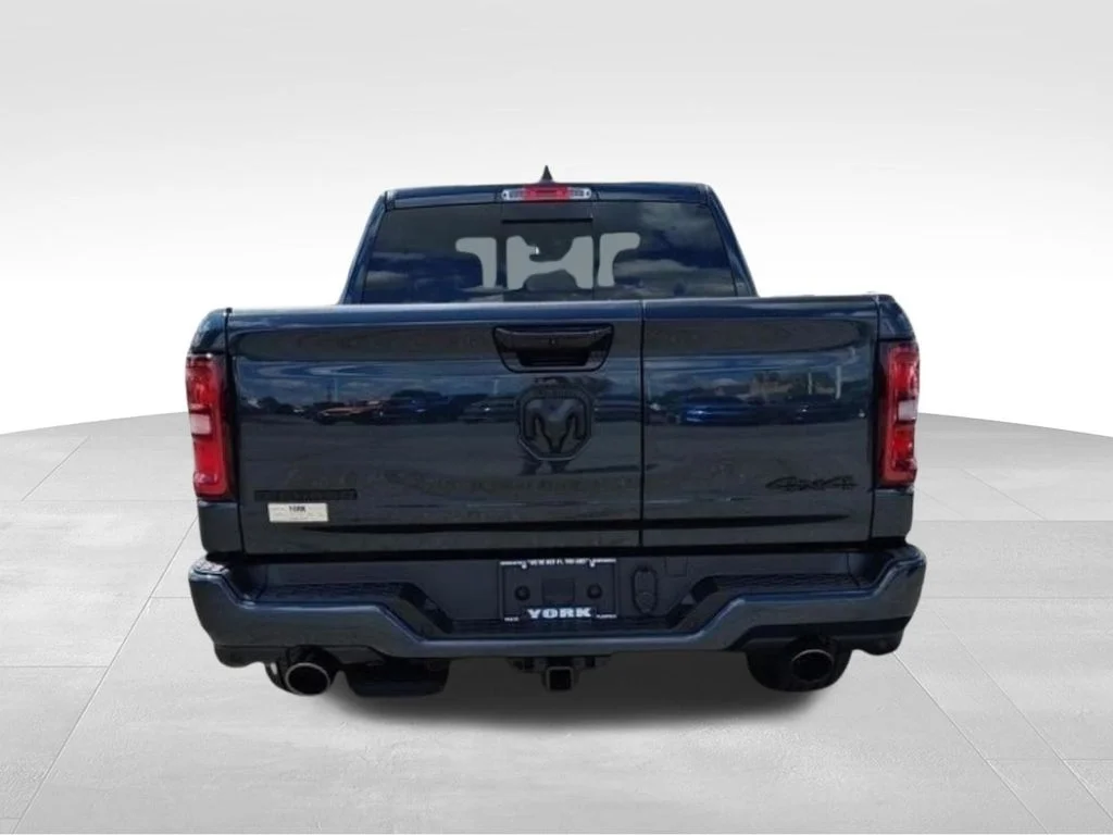 New 2026 Forged Blue Metallic Exterior Paint RAM Big Horn/Lone Star image 4