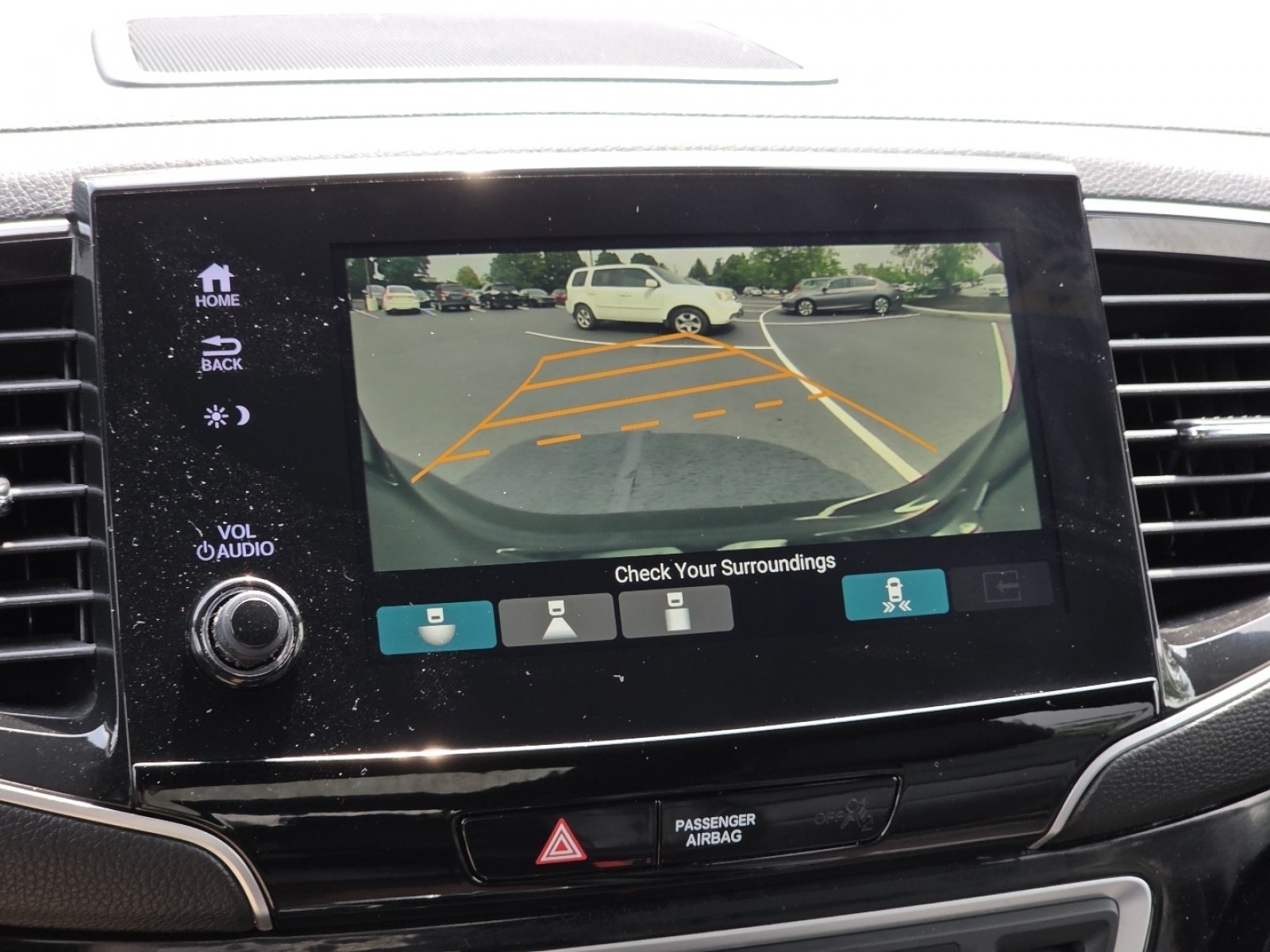 Certified Used 2021 Crystal Black Pearl Honda Black Edition image 16