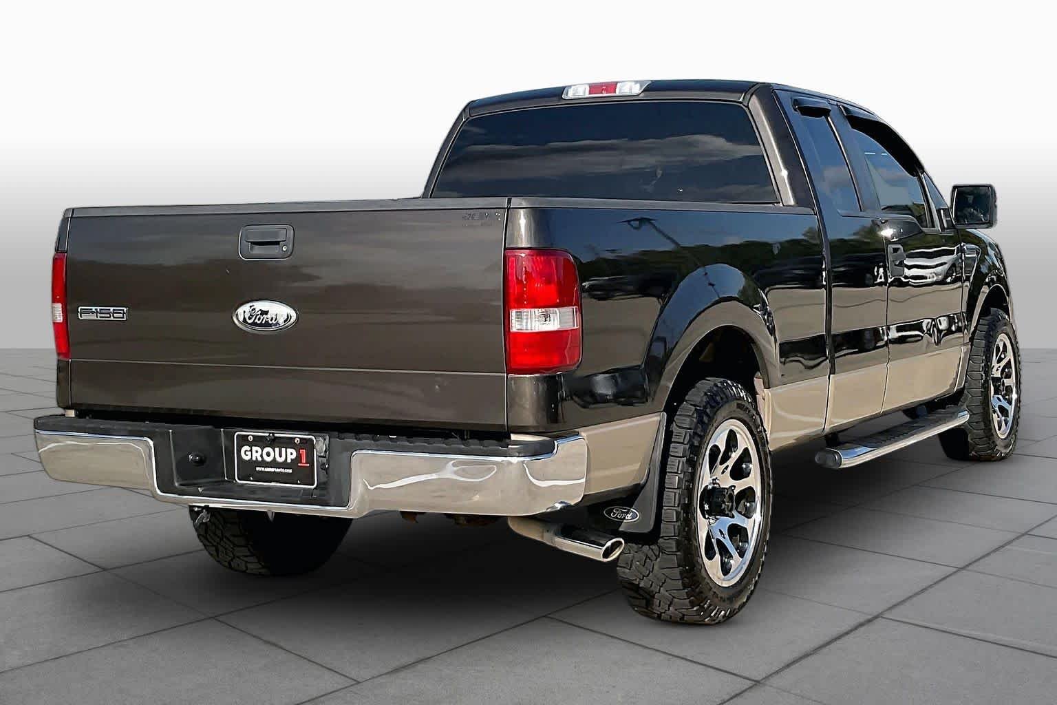 Used 2007 Black Ford XLT image 12