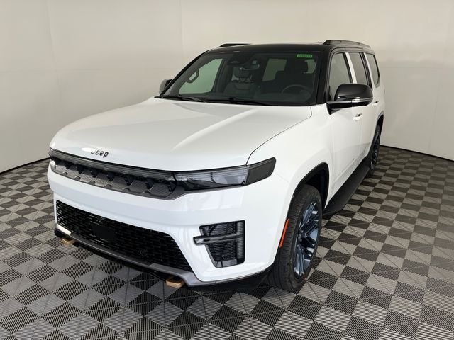New 2026 Bright White Clear-Coat Exterior Paint Jeep  image 2