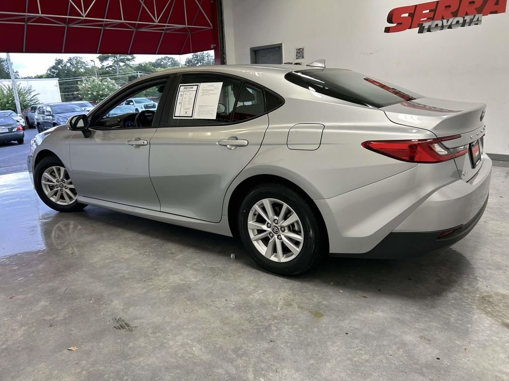 Certified Used 2025 Silver Toyota LE image 6