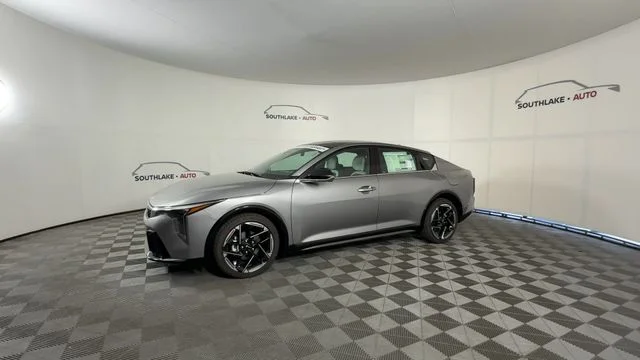 New 2026 Steel Gray Kia GT-Line image 4