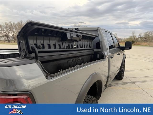 Used 2024 Ceramic Gray Clearcoat Ram Rebel image 26