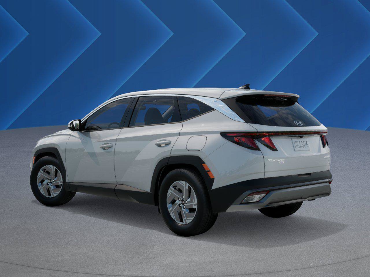 New 2026 Creamy White Pearl Hyundai Blue image 5