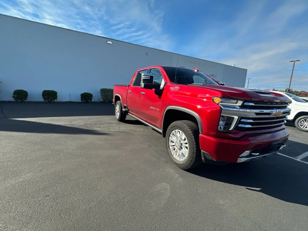 Used 2023 Cherry Red Tintcoat Chevrolet High Country image 8