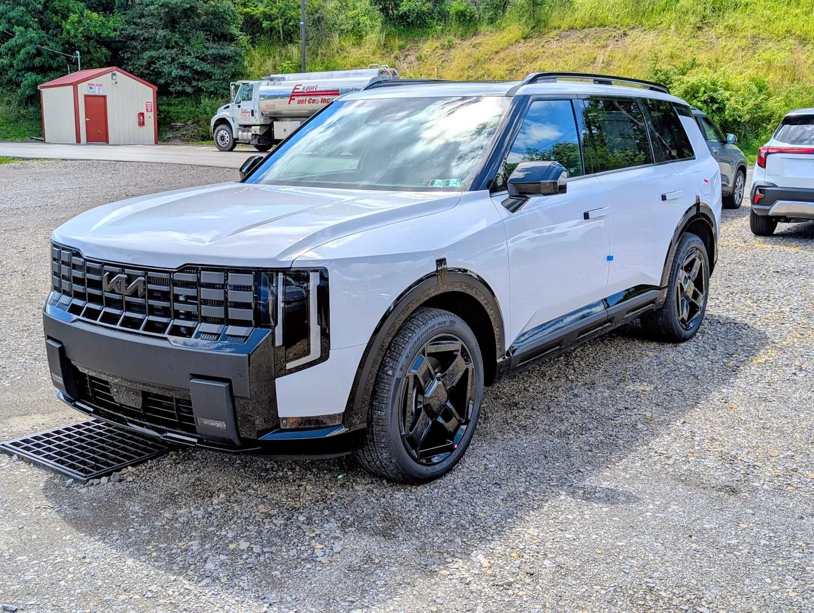 2027 Kia Telluride X-Line EX