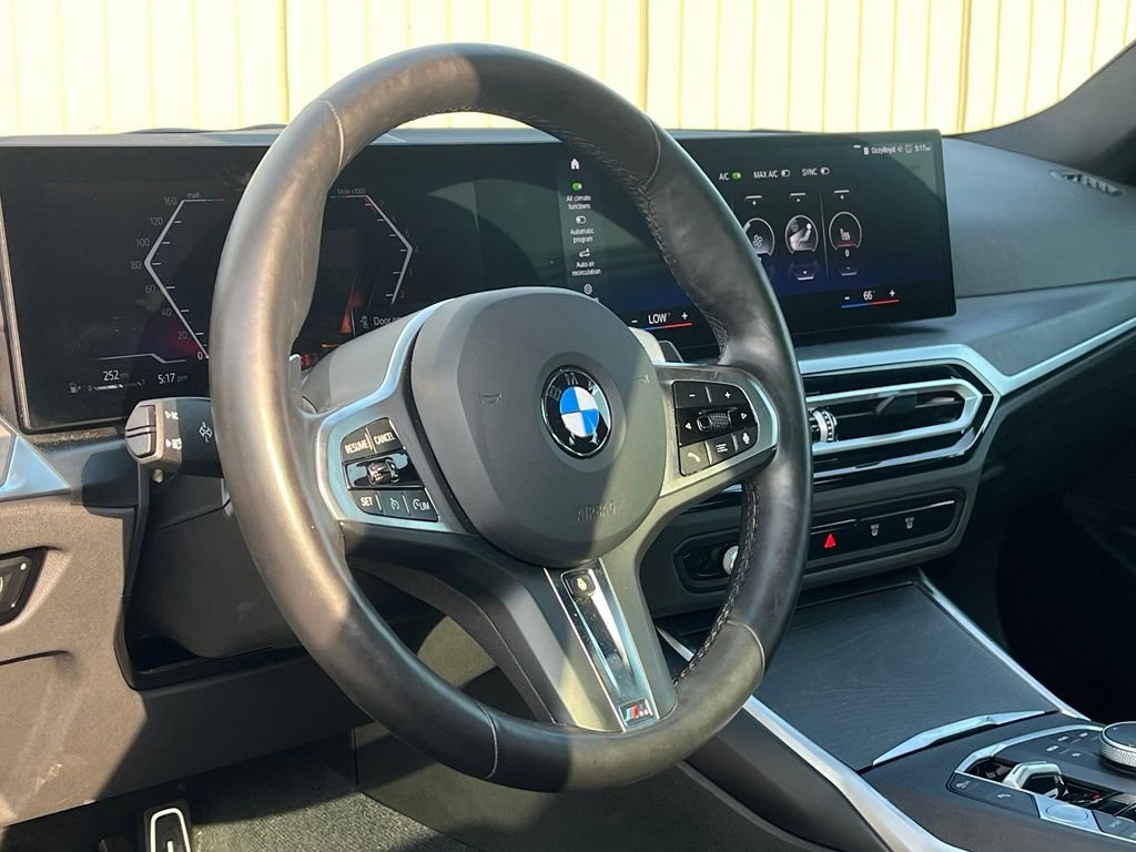 Used 2024 White BMW M340i xDrive image 19