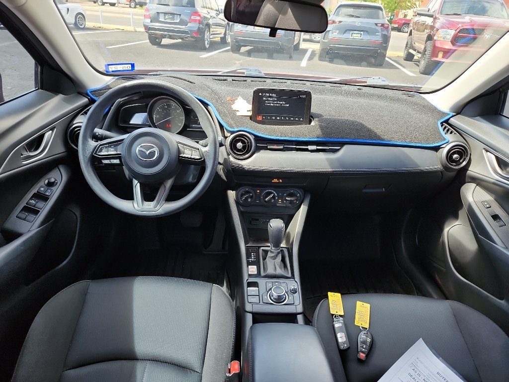Used 2019 Soul Red Crystal Metallic Mazda Sport image 13