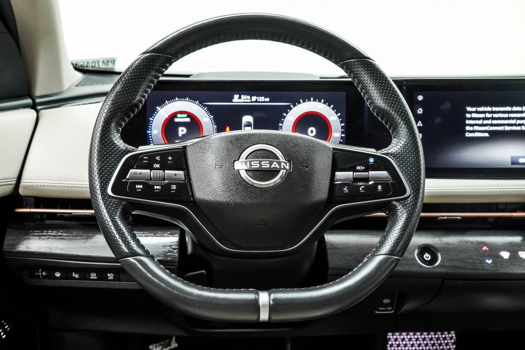 Used 2023 Black Nissan ENGAGE e-4ORCE image 22