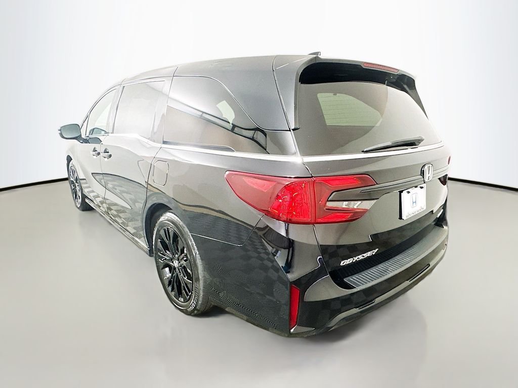 Used 2025 Crystal Black Pearl Honda Sport-L image 7