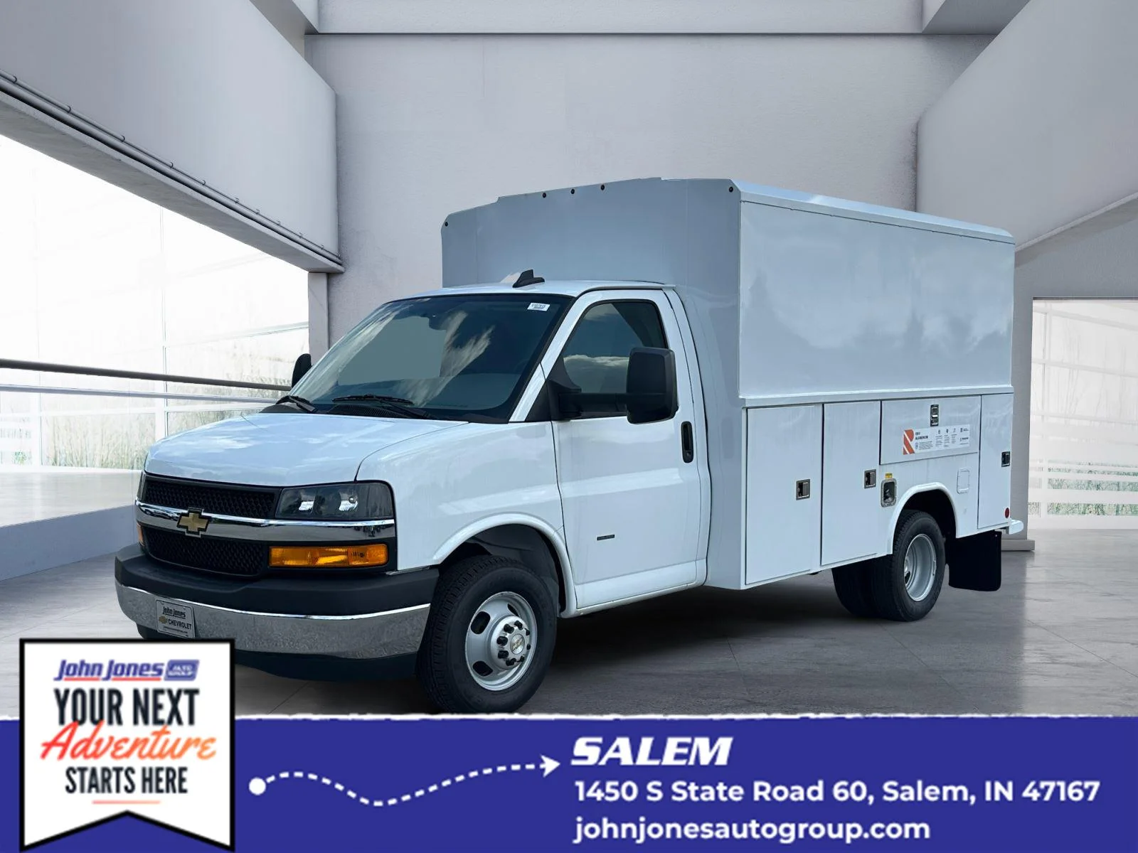 2025 Chevrolet Express Cutaway