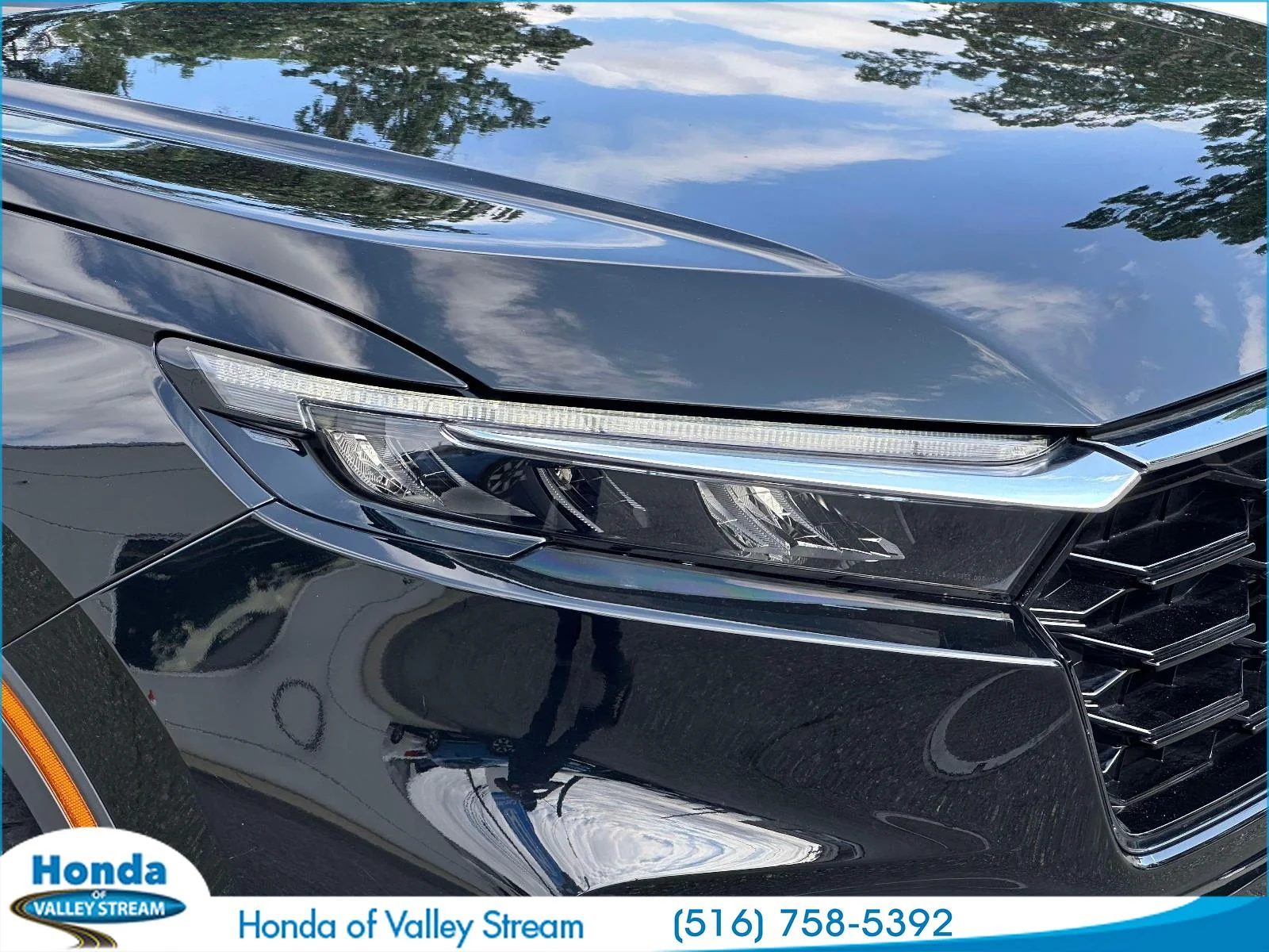 Certified Used 2024 Black Honda EX image 15