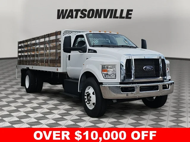 2024 Ford F-650-750 F-650 SD Gas Straight Frame