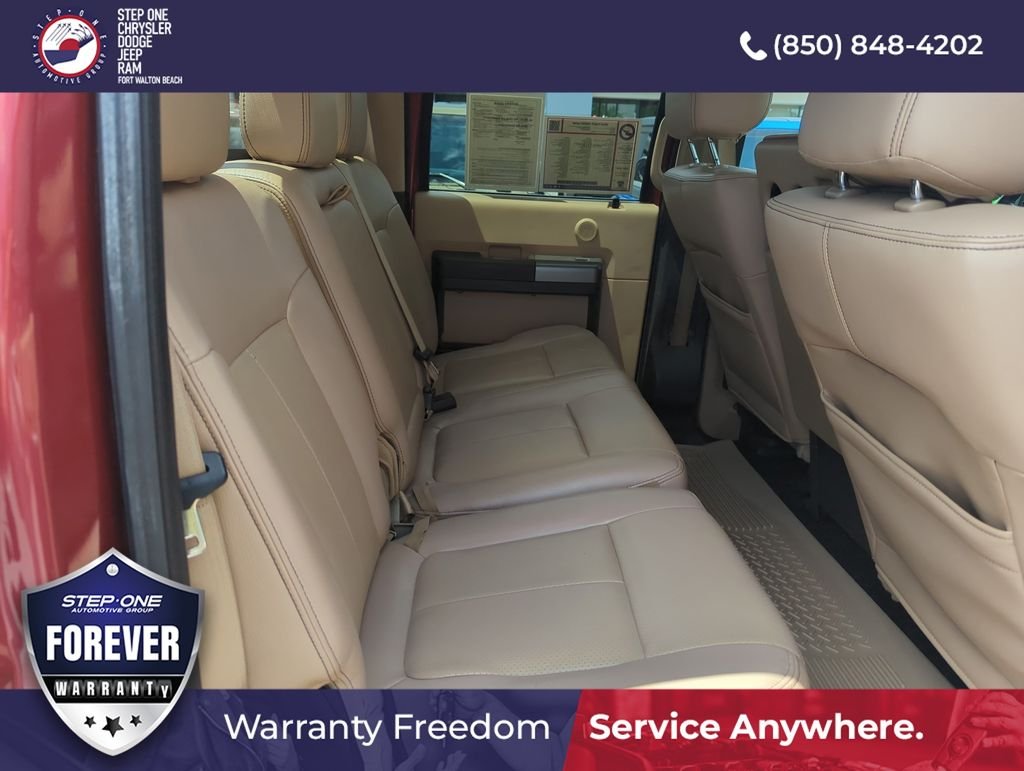 Used 2016 Red Ford Lariat image 32
