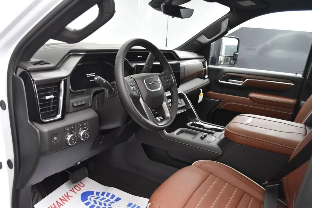 New 2026 Glacier White Tricoat GMC Denali Ultimate image 18