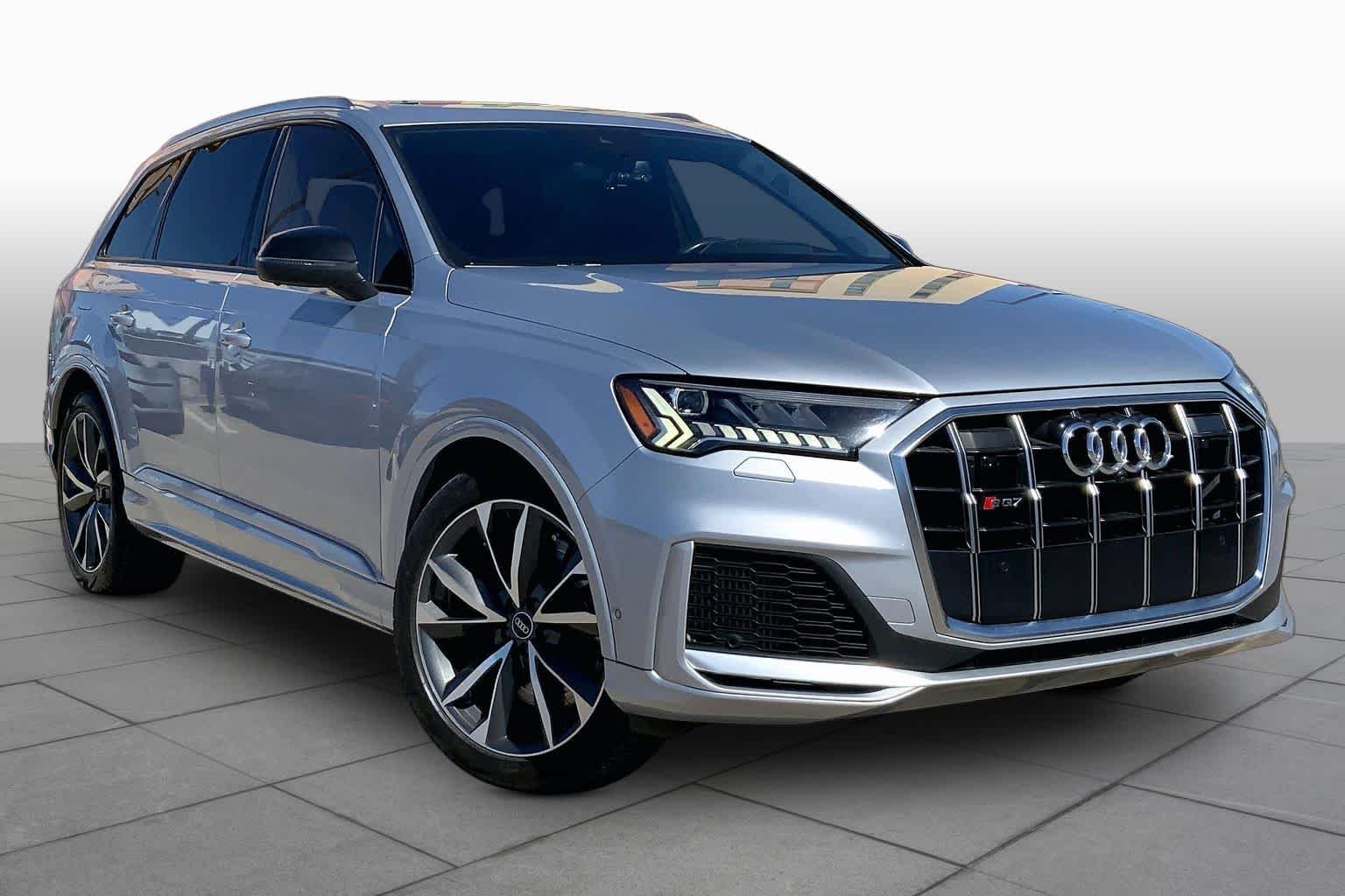 Used 2022 Florett Silver Metallic Audi Prestige image 3