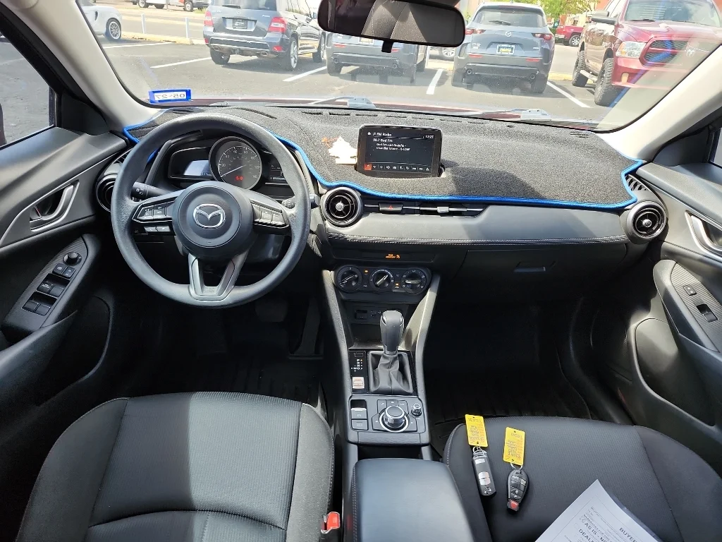 Used 2019 Soul Red Crystal Metallic Mazda Sport image 13