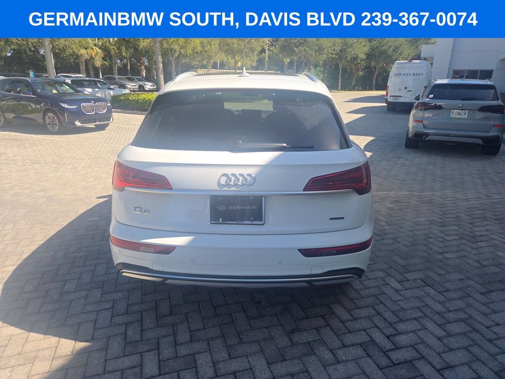Used 2021 Ibis White Audi 45 Premium image 18
