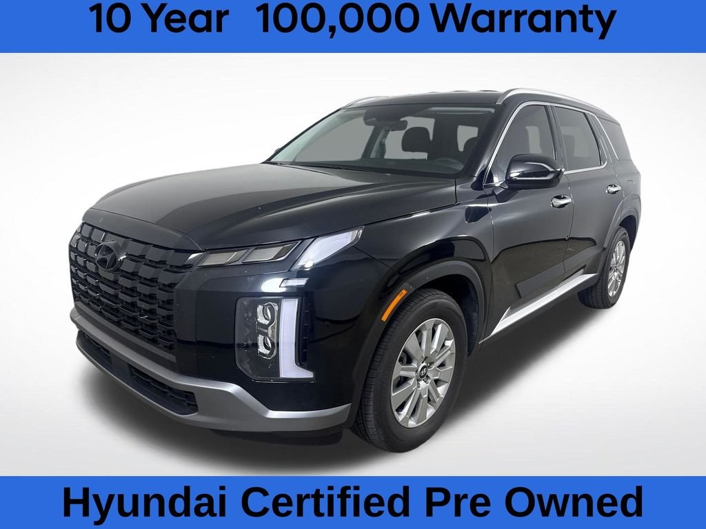 Certified Used 2025 Black Hyundai SEL image 13