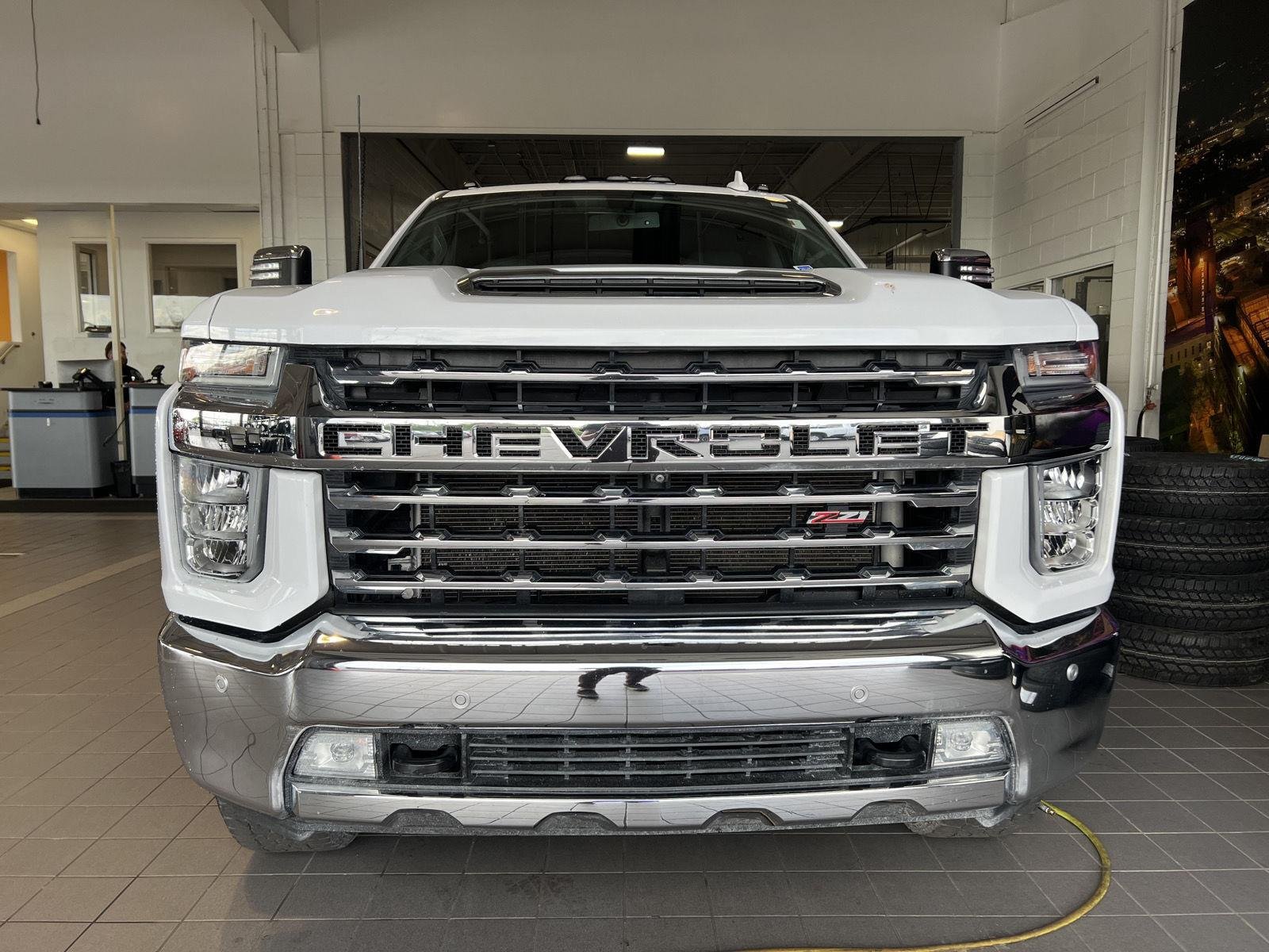 Used 2022 Summit White Chevrolet LTZ image 2
