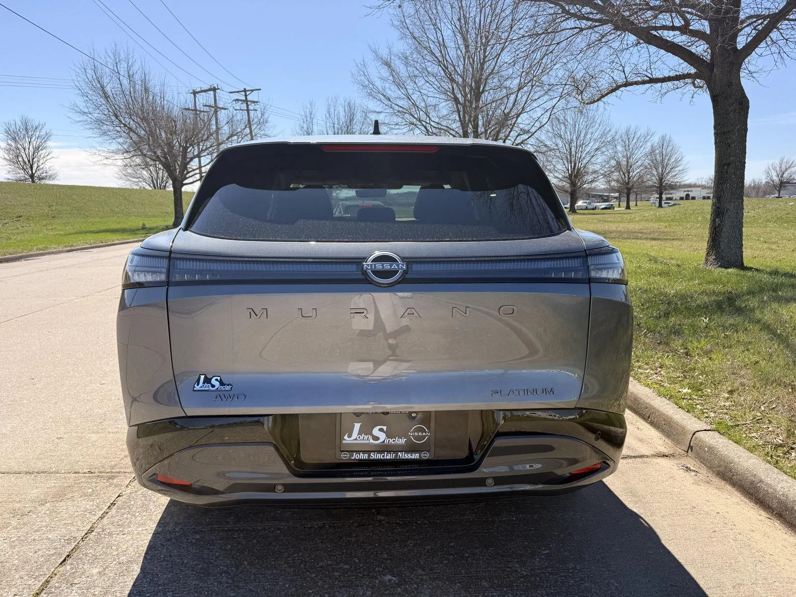 New 2026 Gun Metallic Nissan Platinum image 30