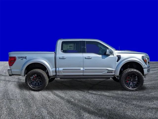 New 2026 Iconic Silver Metallic Ford Lariat® image 3