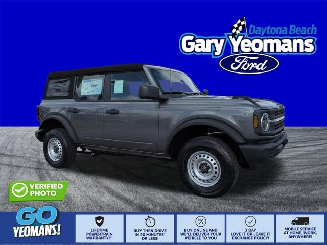 New 2026 Gray Ford Base image 1