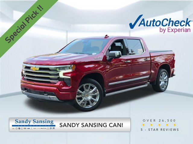 2024 Chevrolet Silverado 1500 High Country