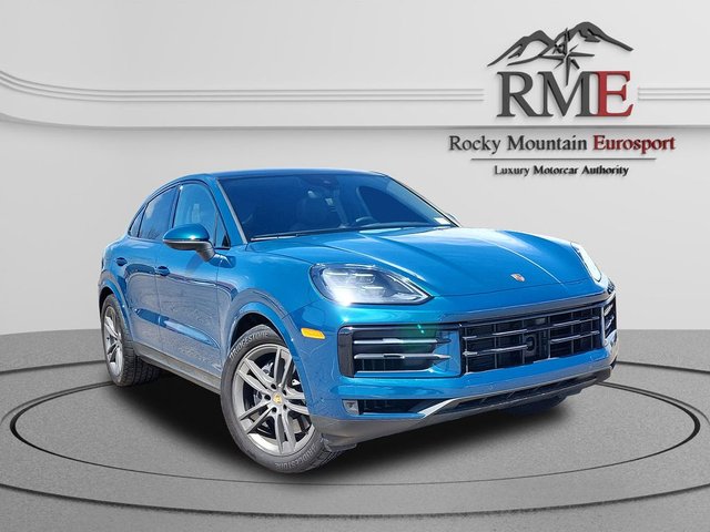 2025 Porsche Cayenne Coupe Base